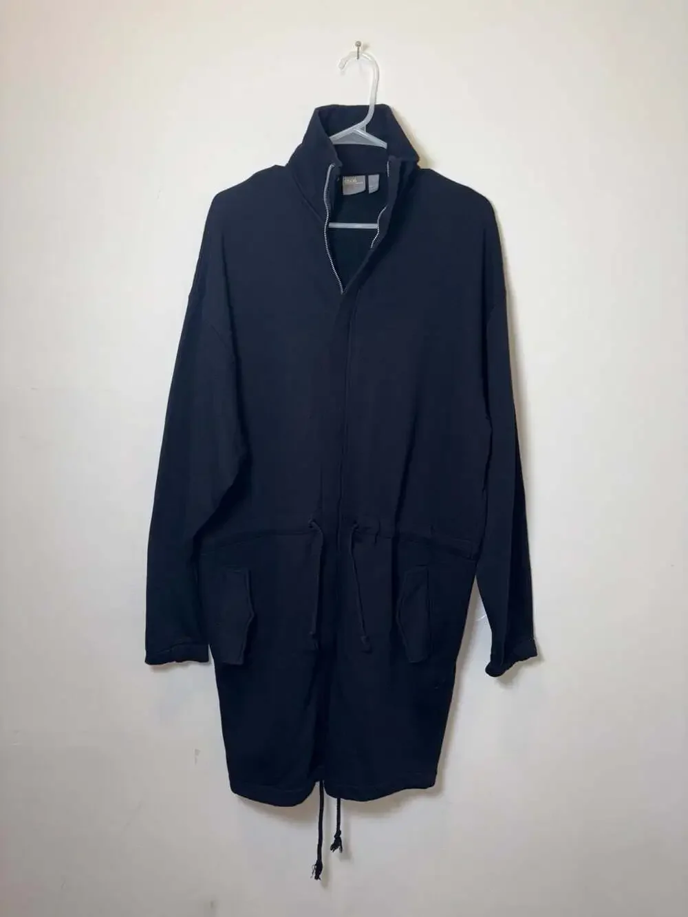 ASOS Drawstring-Detail Sweatshirt Jacket
